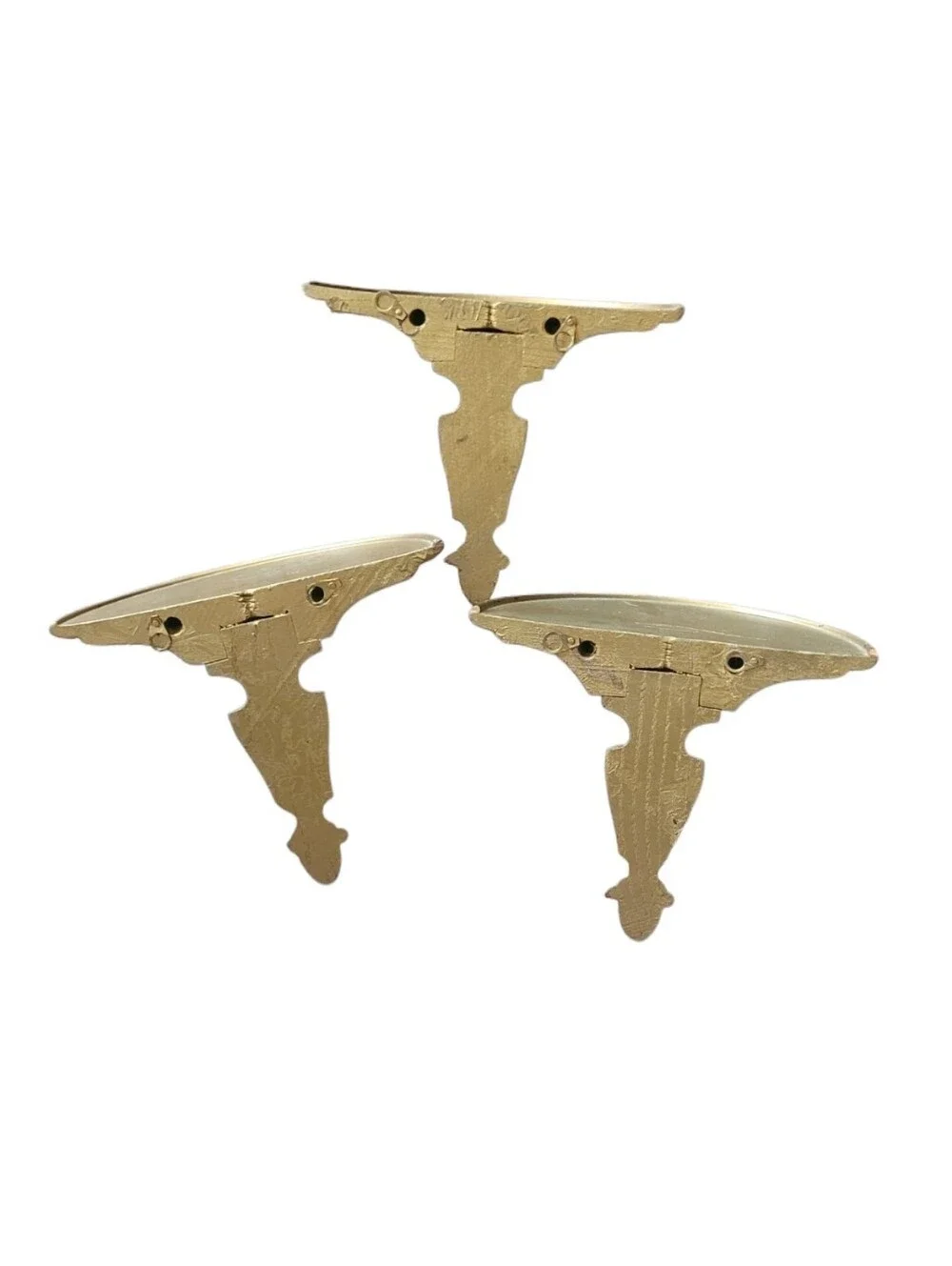 Gold Decorative Wall Shelf Corbels - Classic Home Accent